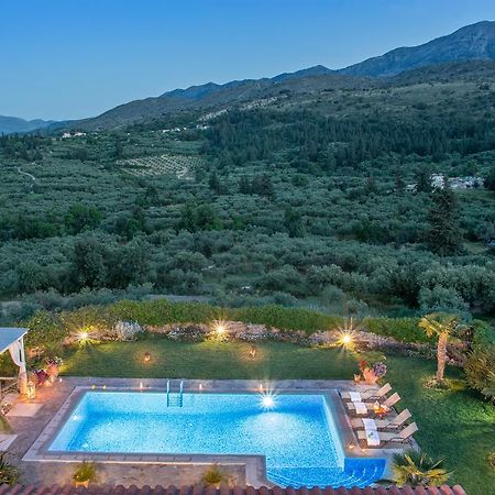 Villa Kalithea Pemonia Exterior foto